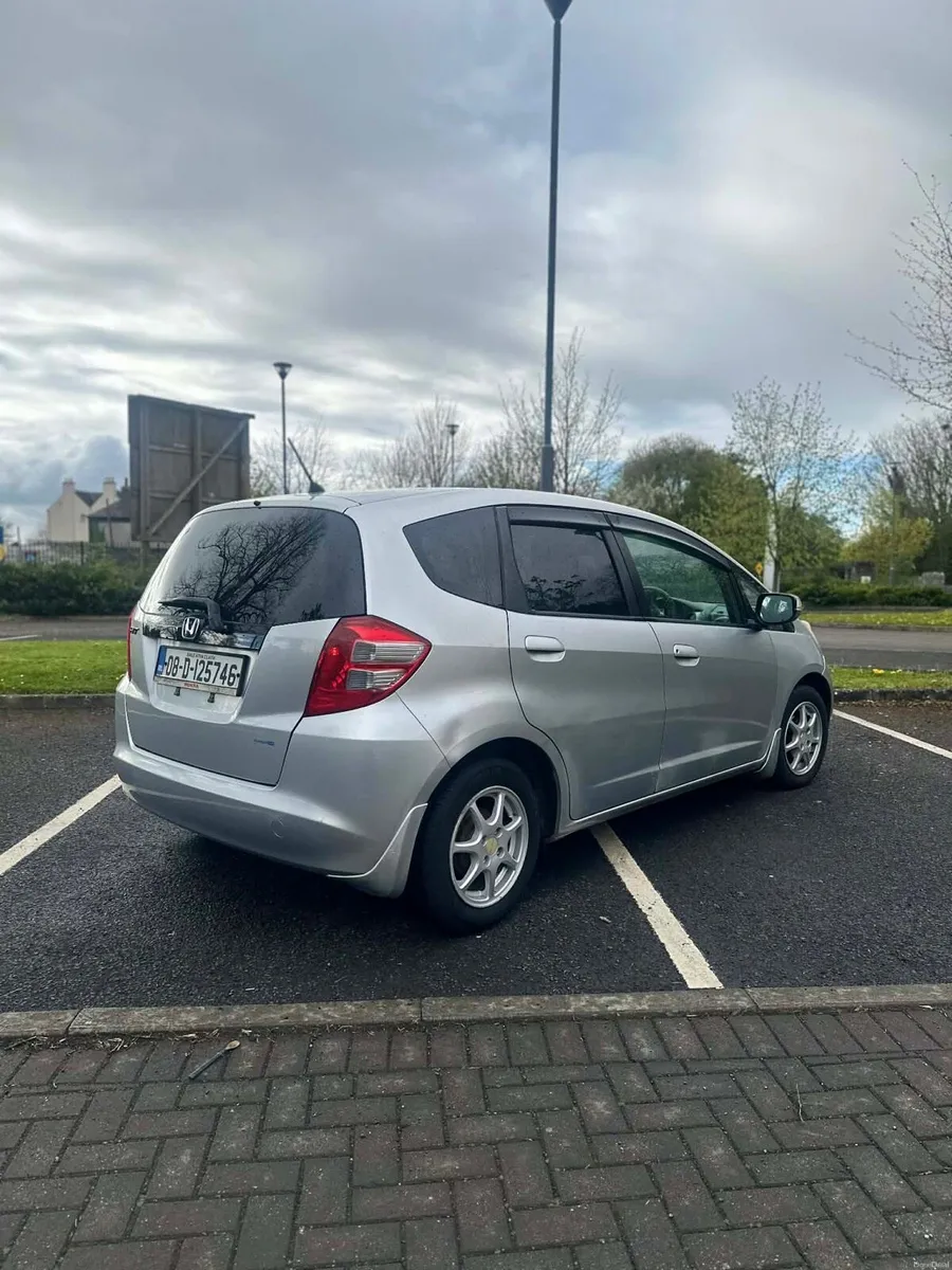 2008 HONDA FIT AUTOMATIC 1.3 PETROL NCT&TAX - Image 3