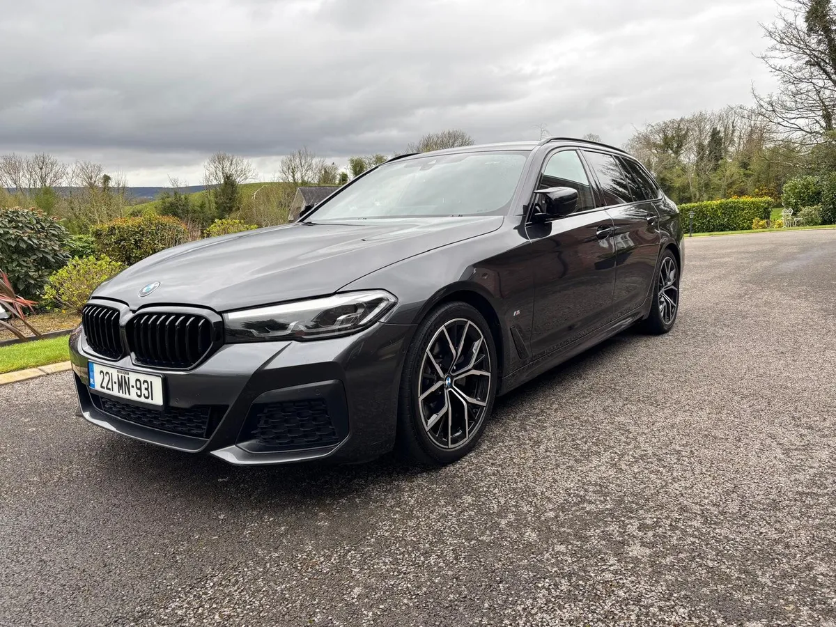 BMW 520d Touring M Sport - Image 1