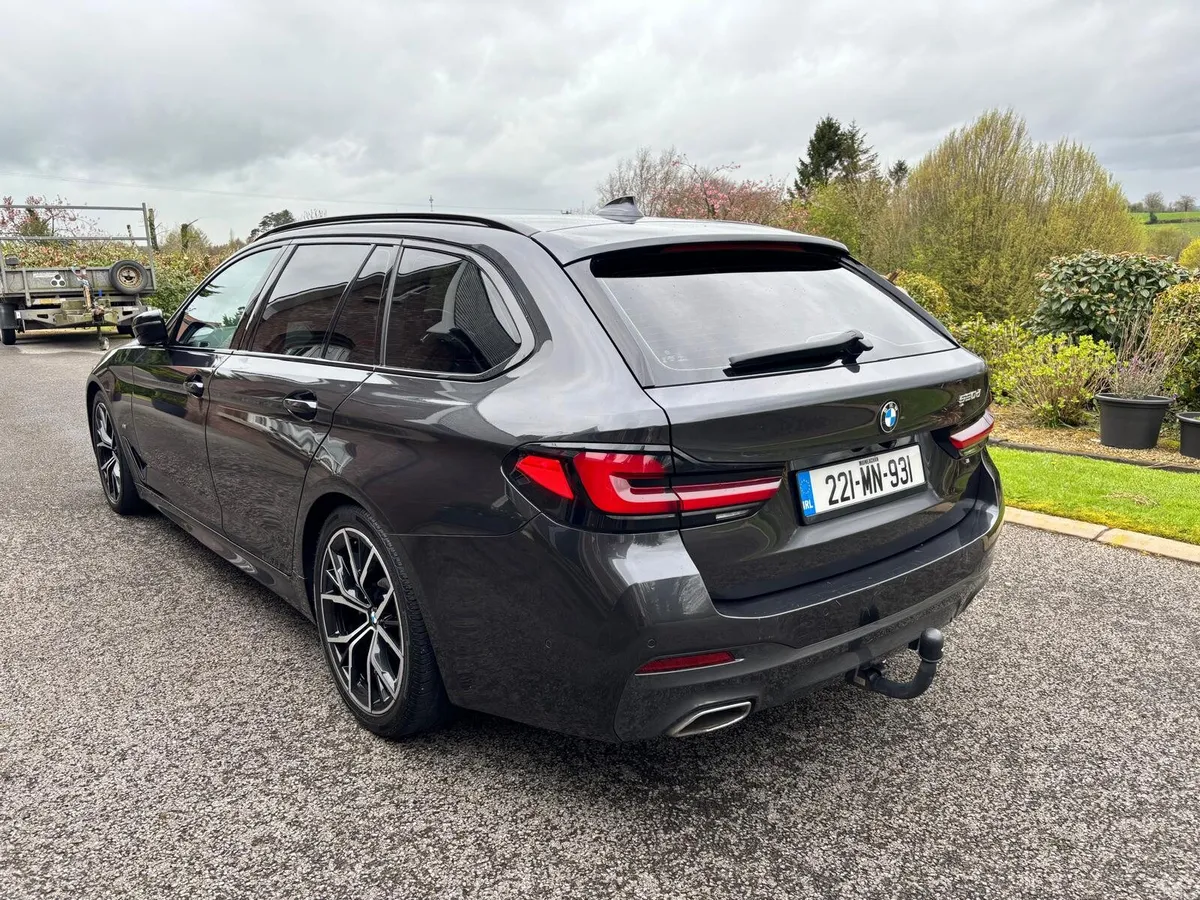 BMW 520d Touring M Sport - Image 3