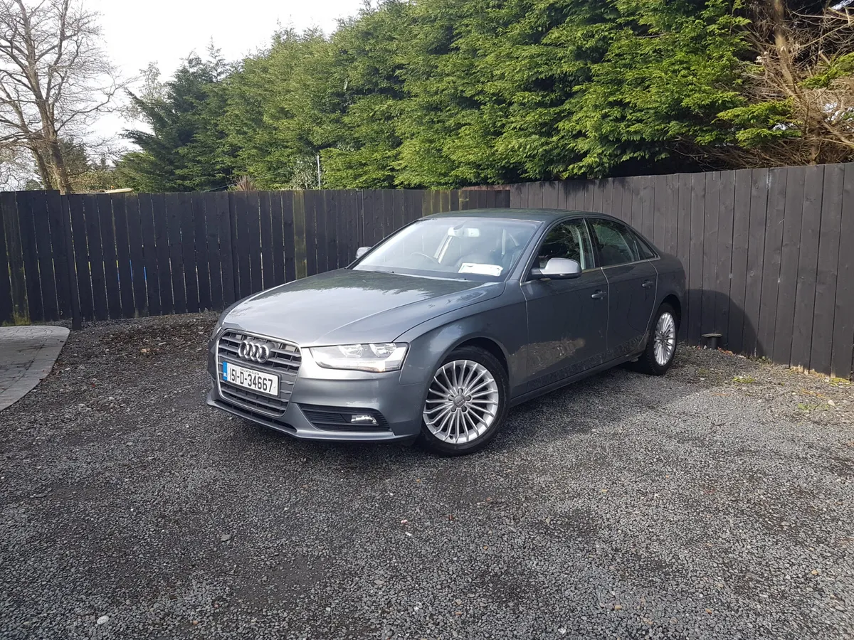AUDI A4..F/S/H..NCT TODAY.. 140 BHP - Image 2