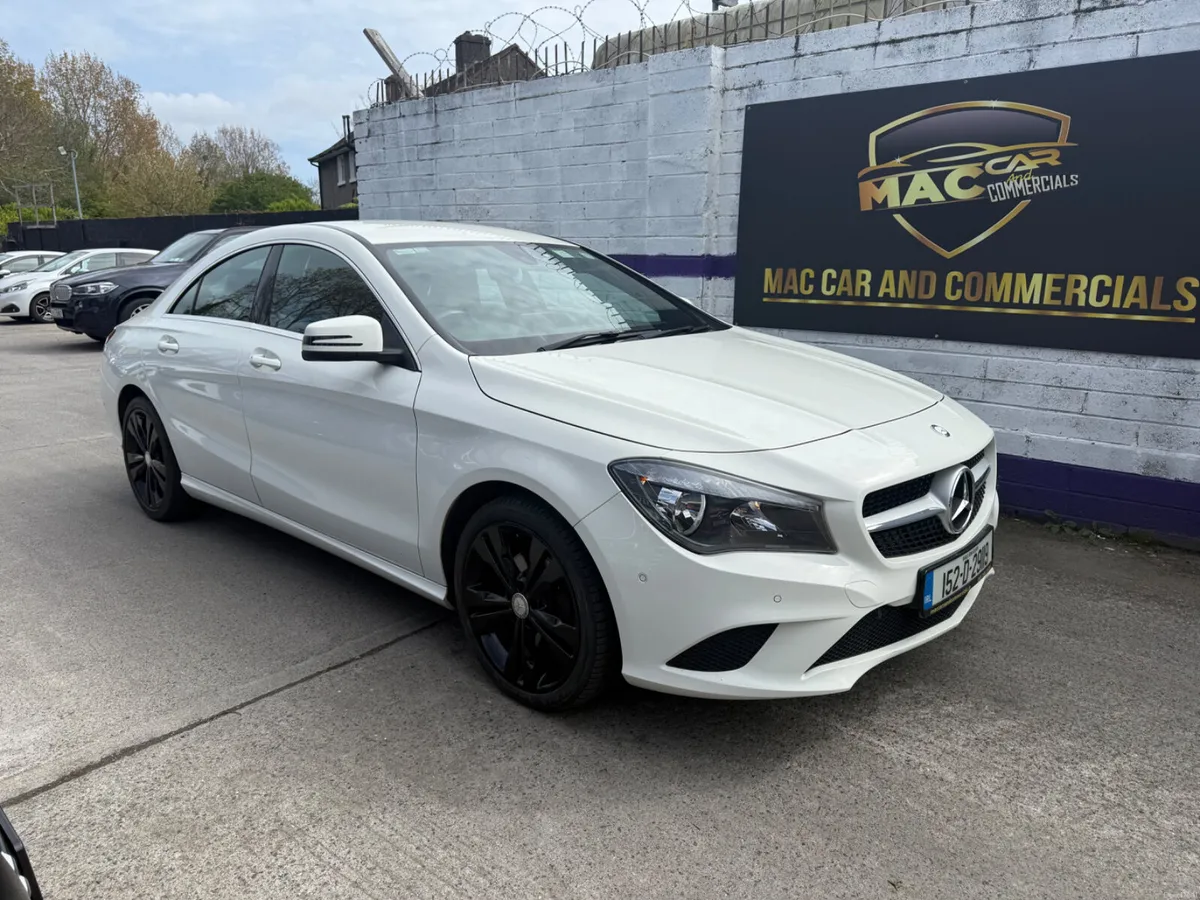 Mercedes-Benz CLA 2015 - Image 1
