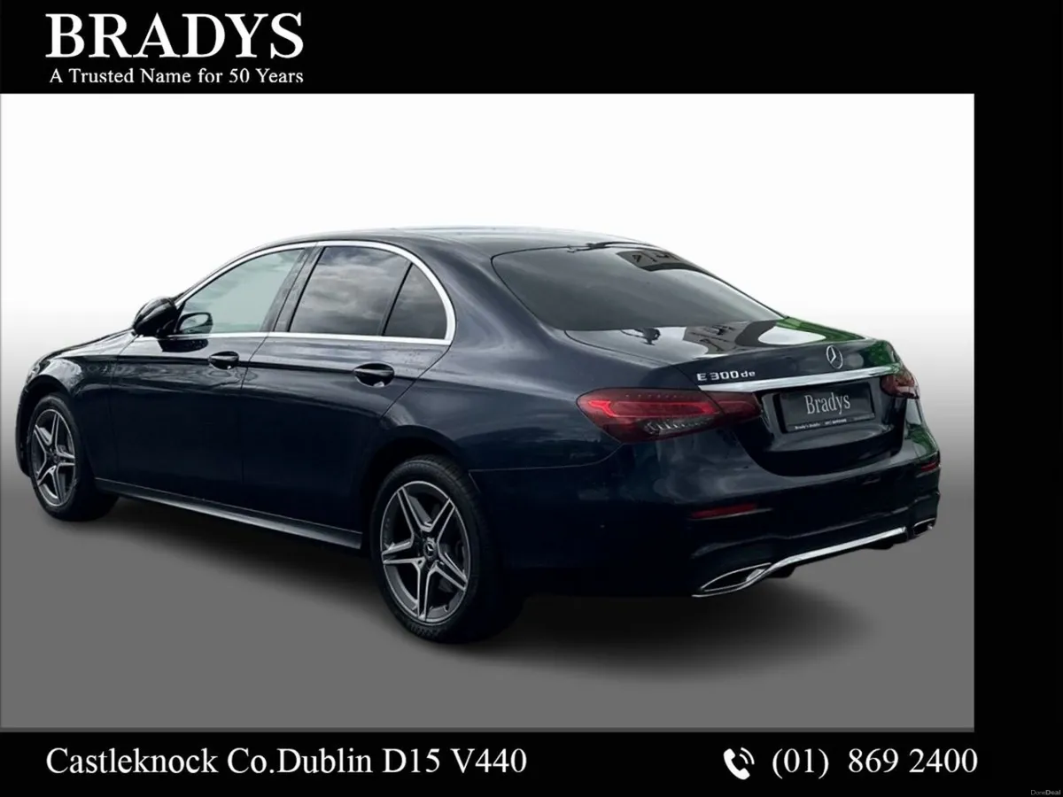 Mercedes-Benz E-Class E 300de AMG Line PHEV - Image 4