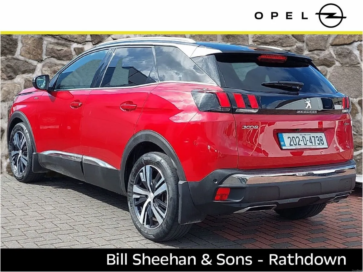 Peugeot 3008 1.5 BlueHDi 130bhp GT Line - Image 4