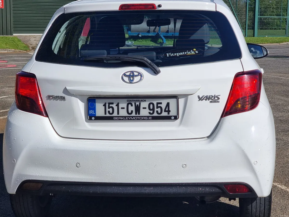 2015 TOYOTA YARIS 1.0L NCT&TAXED €8,900 - Image 6
