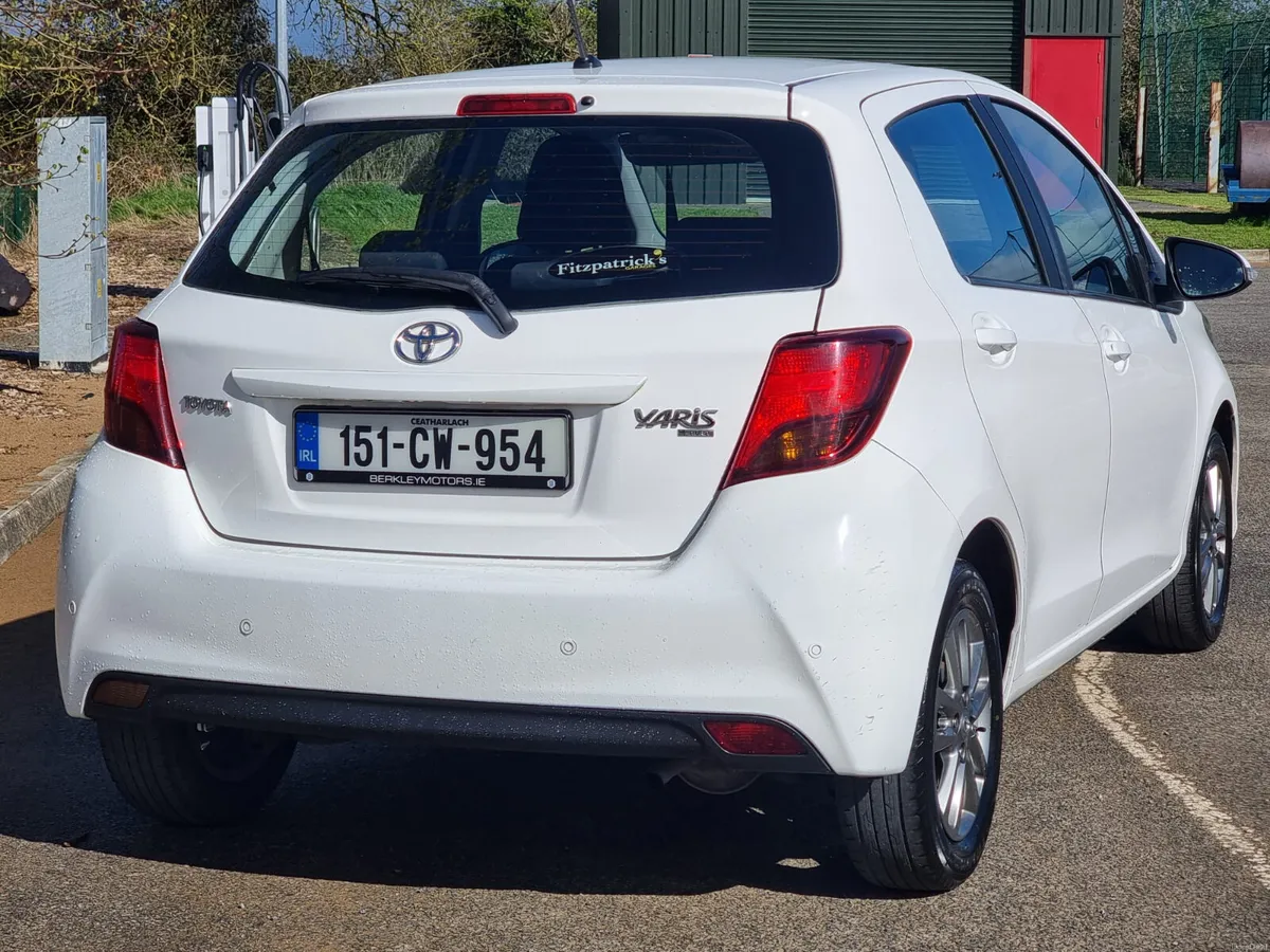 2015 TOYOTA YARIS 1.0L NCT&TAXED €8,900 - Image 4