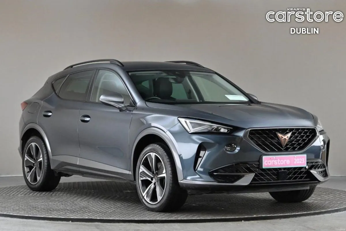 Cupra Formentor 1.5TSI 150HP DSG **HALF LEATHER**S - Image 1