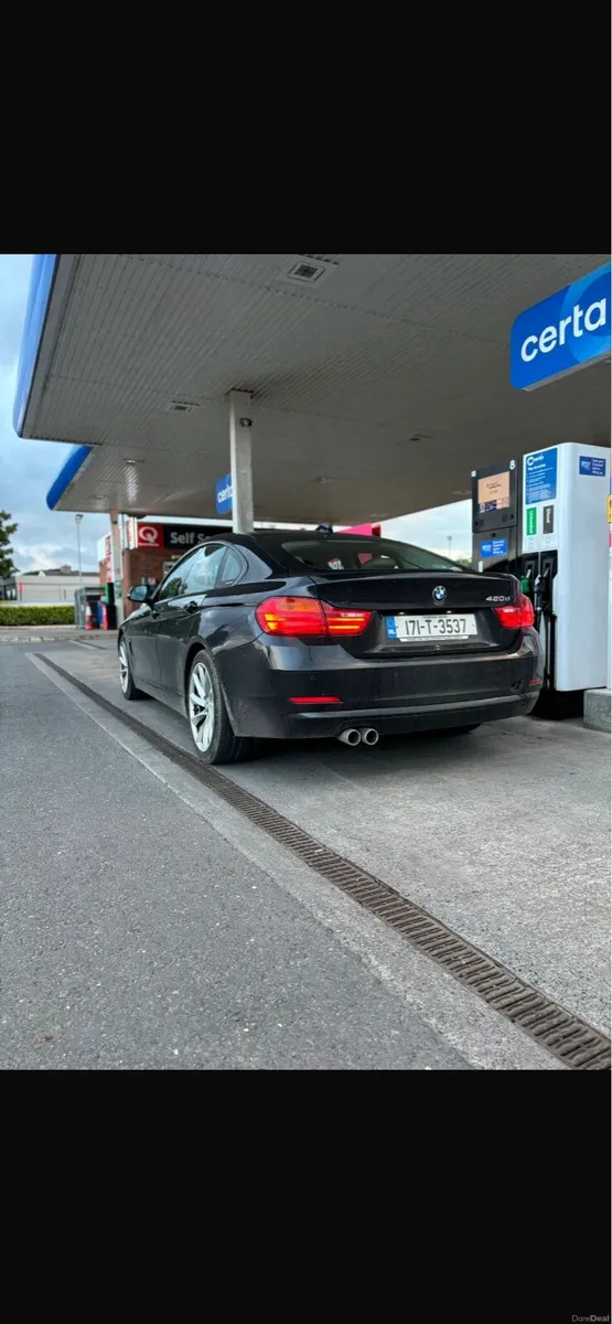 2017 bmw black coupe - Image 2