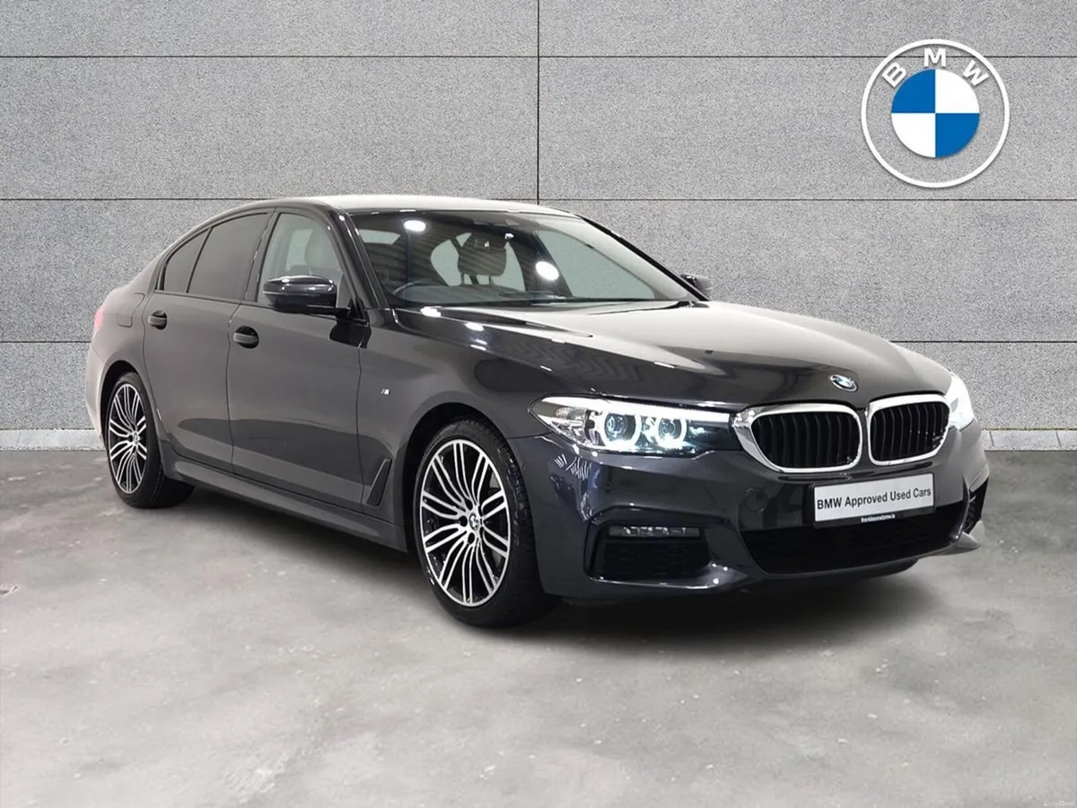 BMW 5-Series 520d M Sport Saloon - Image 1