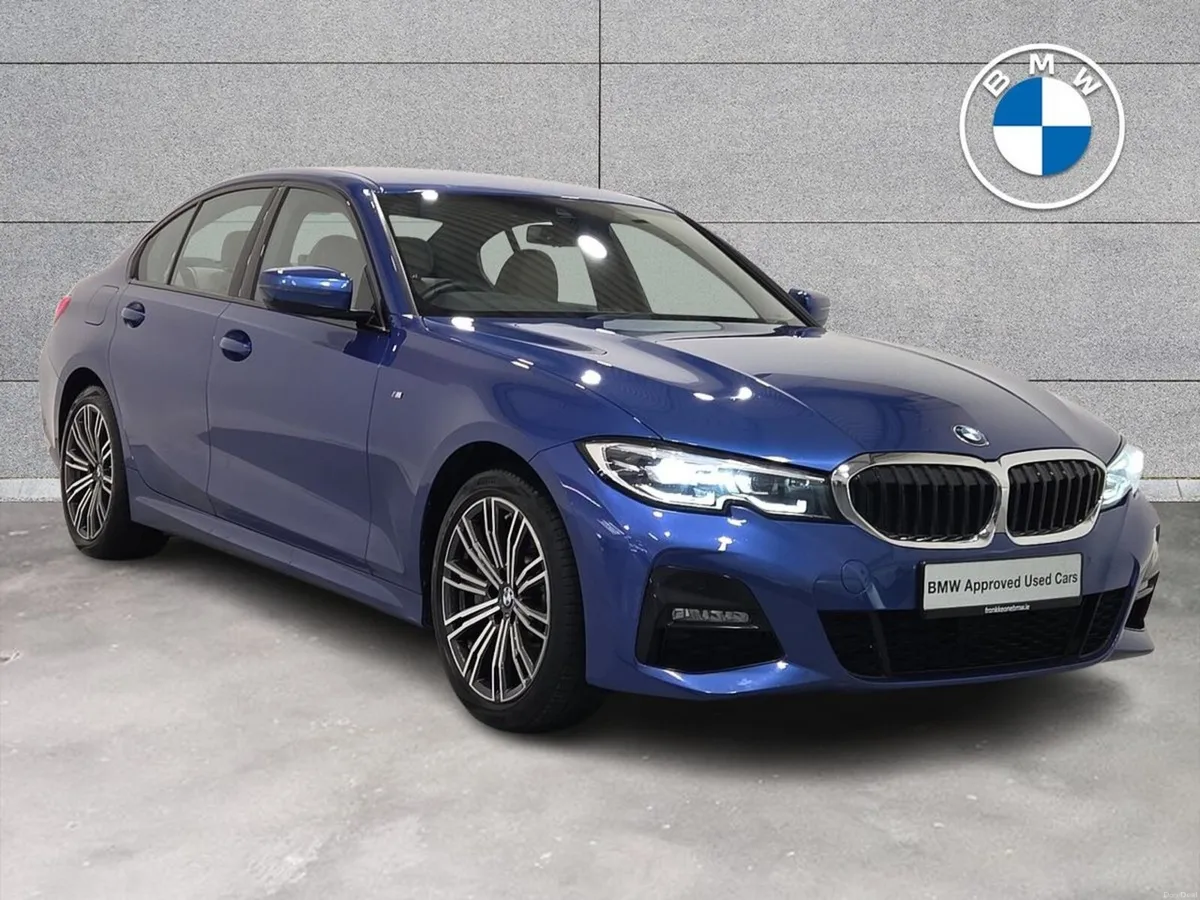 BMW 3-Series 330e M Sport Saloon - Image 1