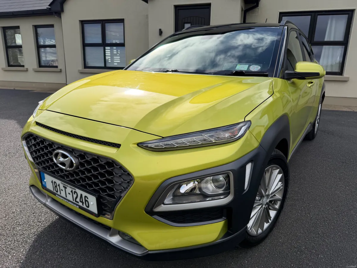 2018 Hyundai KONA Exec 1.0T Petrol 5Dr 82KMS - Image 1