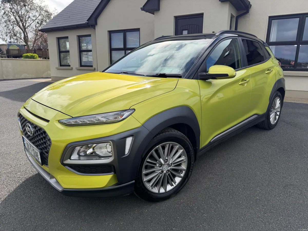 2018 Hyundai KONA Exec 1.0T Petrol 5Dr 82KMS - Image 2