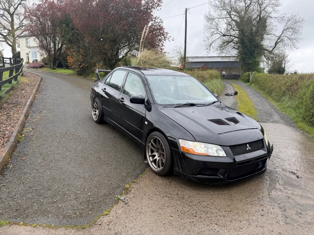 Mitsubishi evo 7 - Image 3