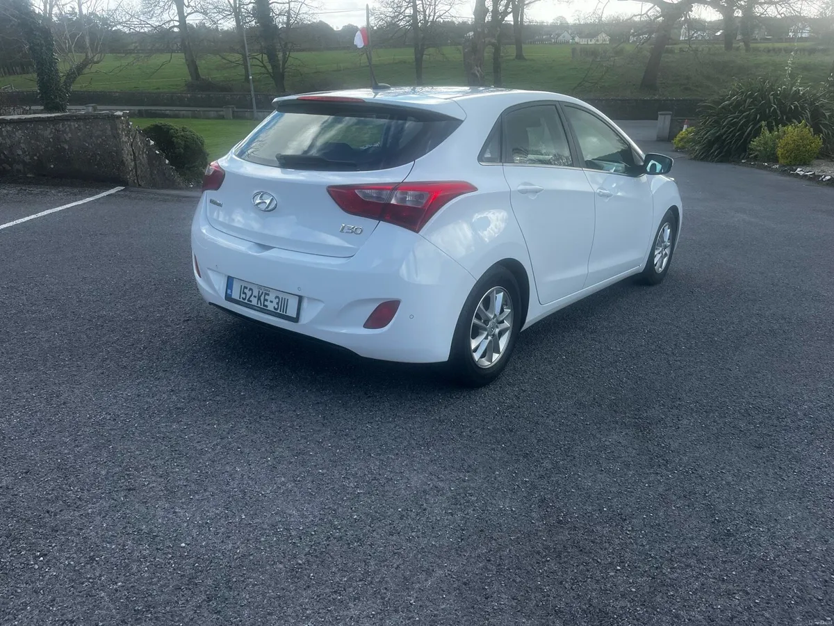 2015 Hyundai i30 1.6 diesel - Image 4