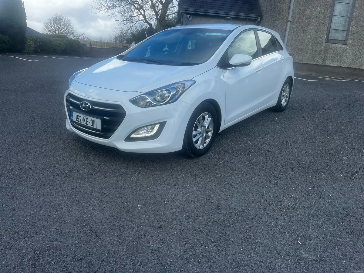 2015 Hyundai i30 1.6 diesel - Image 2