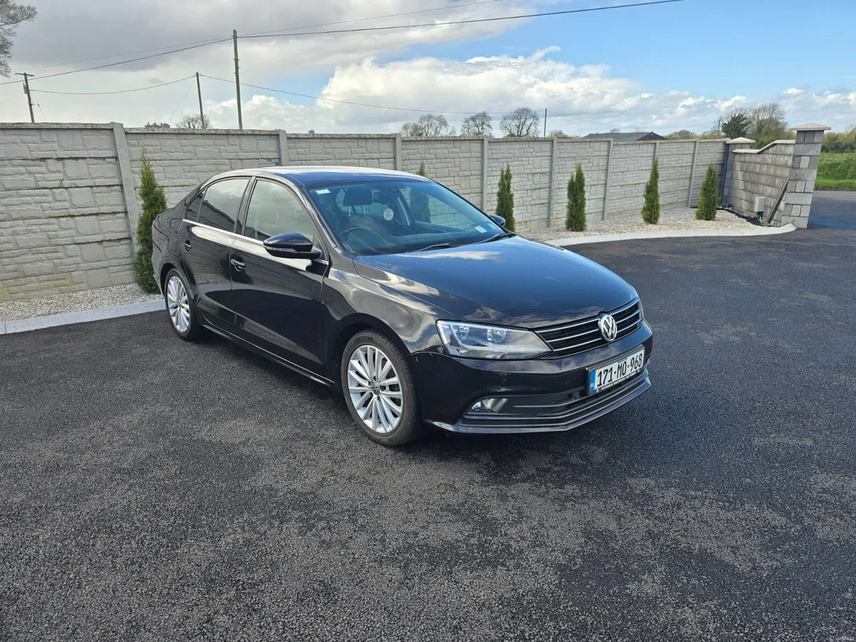 171 Vw Jetta HL 2.0 Tdi Nct and Tax - Image 4