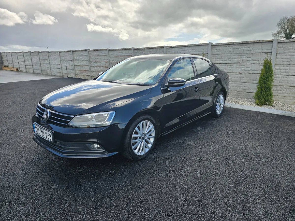 171 Vw Jetta HL 2.0 Tdi Nct and Tax - Image 1