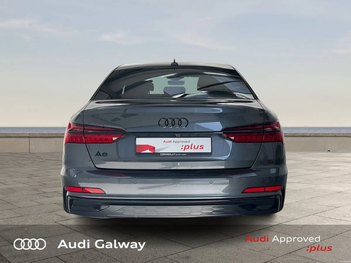 Audi A6 €575 p/m - TDI S-LINE 204BHP A/T ~LOW MILE - Image 3