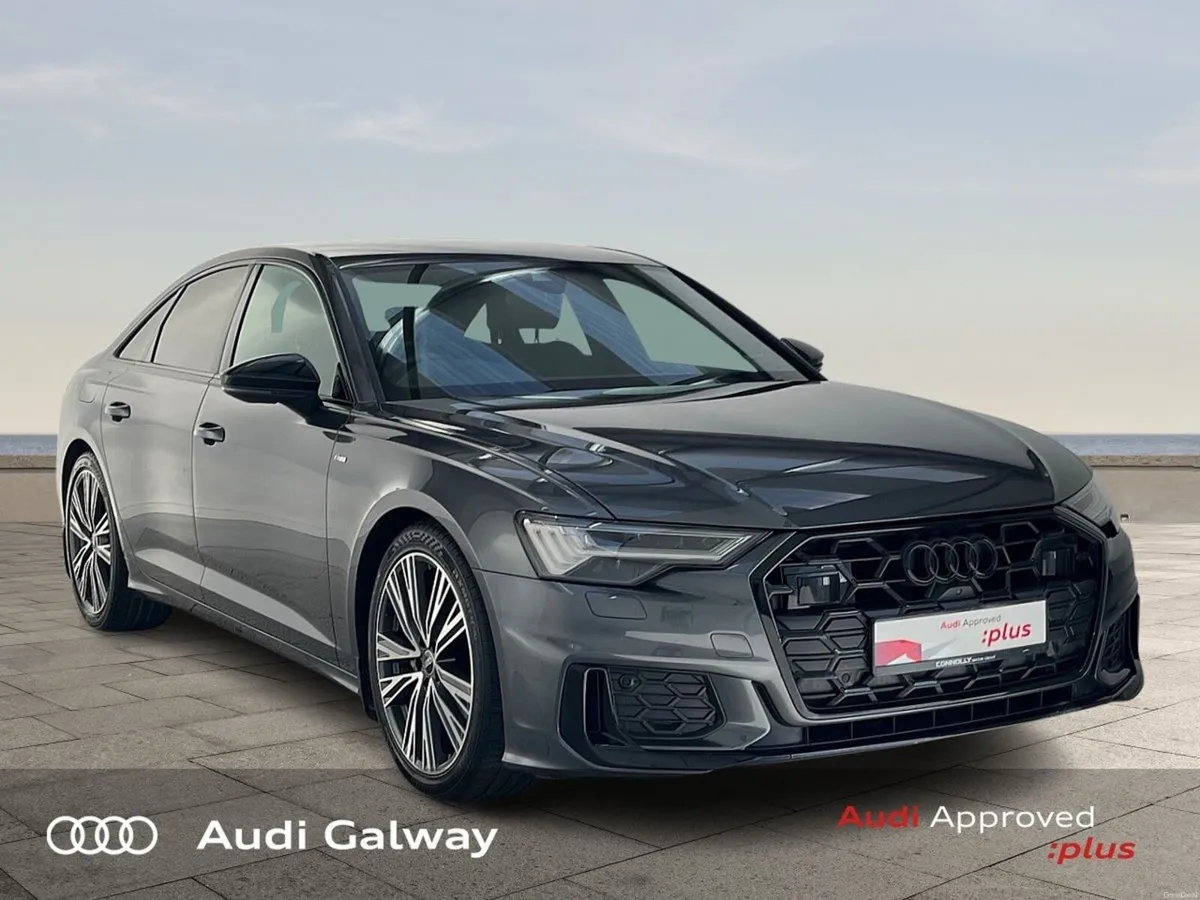 Audi A6 €575 p/m - TDI S-LINE 204BHP A/T ~LOW MILE - Image 1