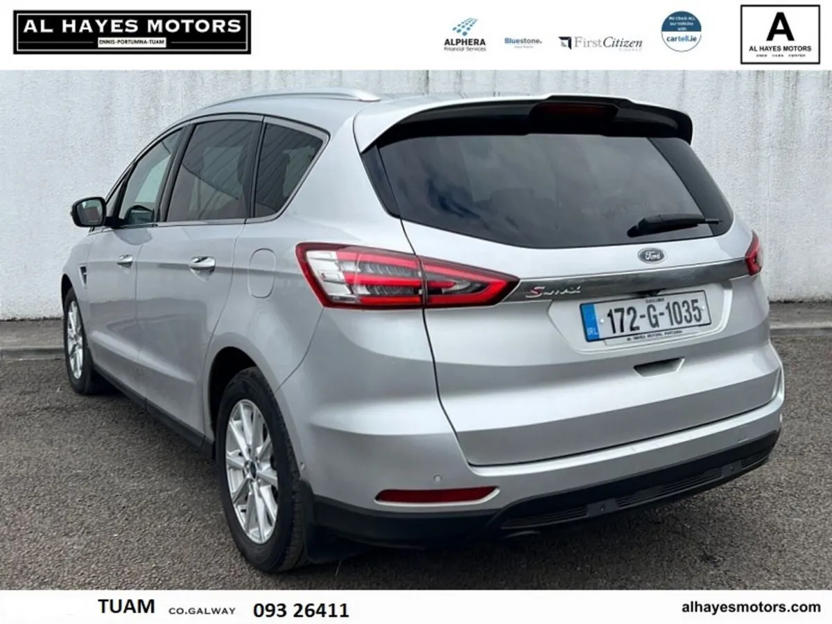 Ford S-Max 7 SEATER TITANIUM 2.0 TD 6SPEED 150BHP* - Image 3