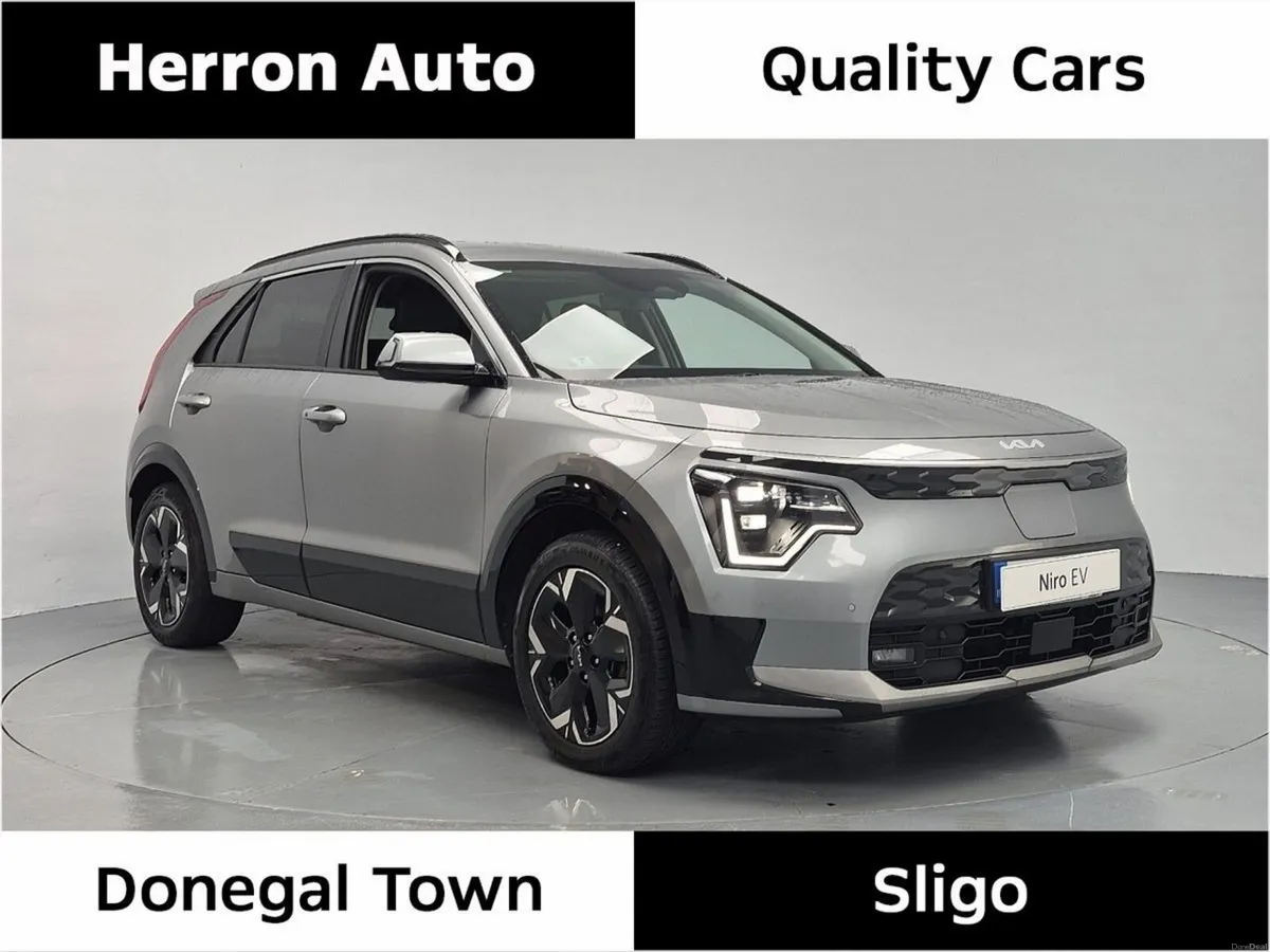 Kia Niro EV K3 64kWh | LONG RANGE | 3.9% HP & PCP - Image 1