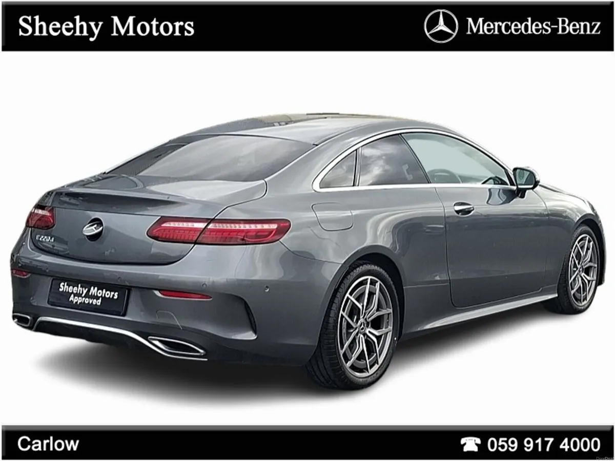 Mercedes-Benz E-Class E220d Coupe AMG Line Premium - Image 4