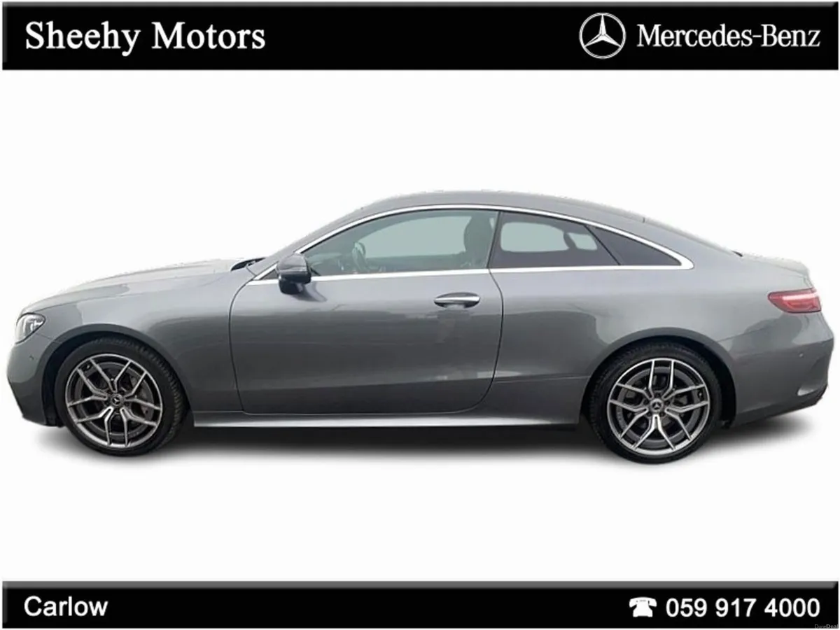 Mercedes-Benz E-Class E220d Coupe AMG Line Premium - Image 6
