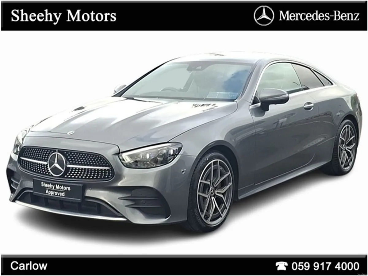 Mercedes-Benz E-Class E220d Coupe AMG Line Premium - Image 3