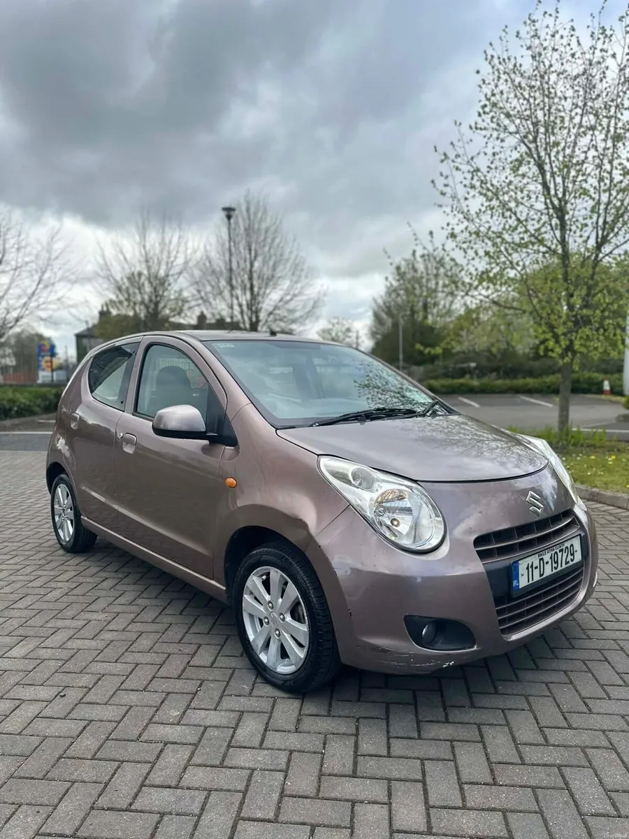 2011 SUZUKI ALTO 1.3 PETROL  AUTOMATIC  NCT 12/26 - Image 2