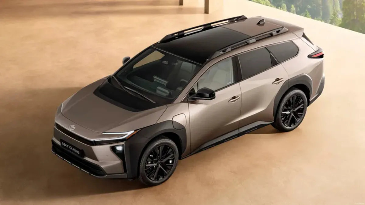 TOYOTA BZ4X TOURING SPORT/2026/ELECTRIC/TAXI SPEC - Image 4
