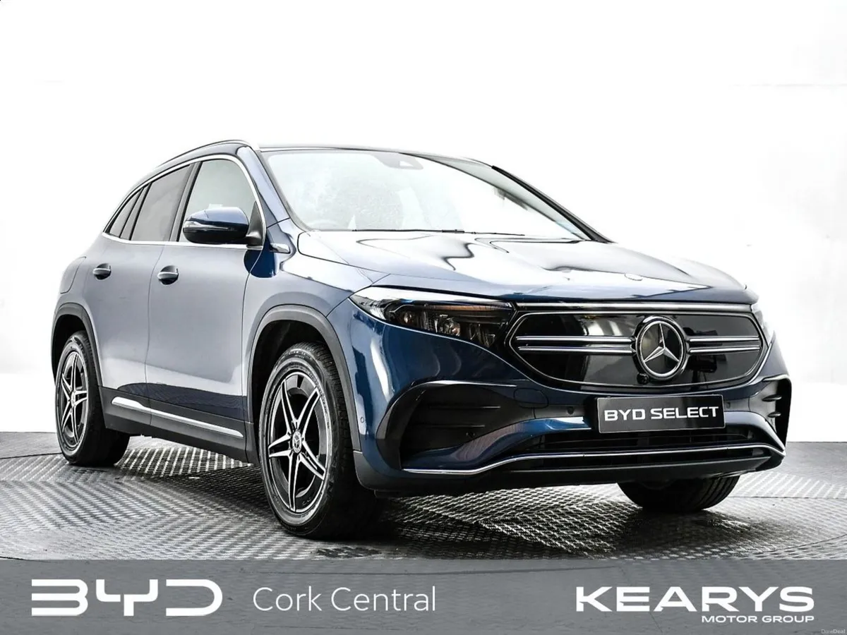 Mercedes-Benz 300 AMG Line EQA  300 Auto 66.5 kWh - Image 1