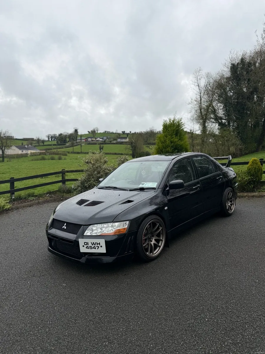 Mitsubishi evo 7 - Image 1