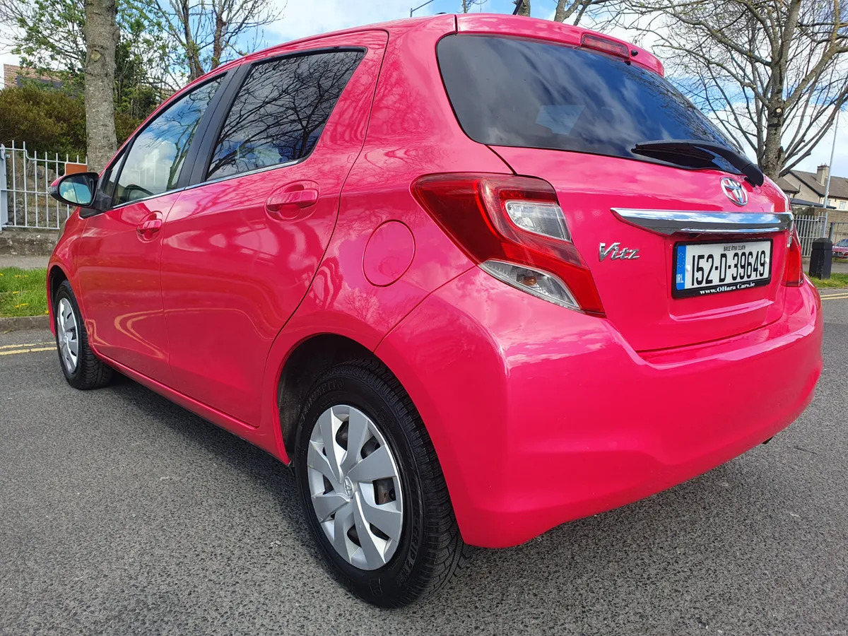 2015 Toyota Yaris 1.0 Automatic // Pink // Jewella - Image 4