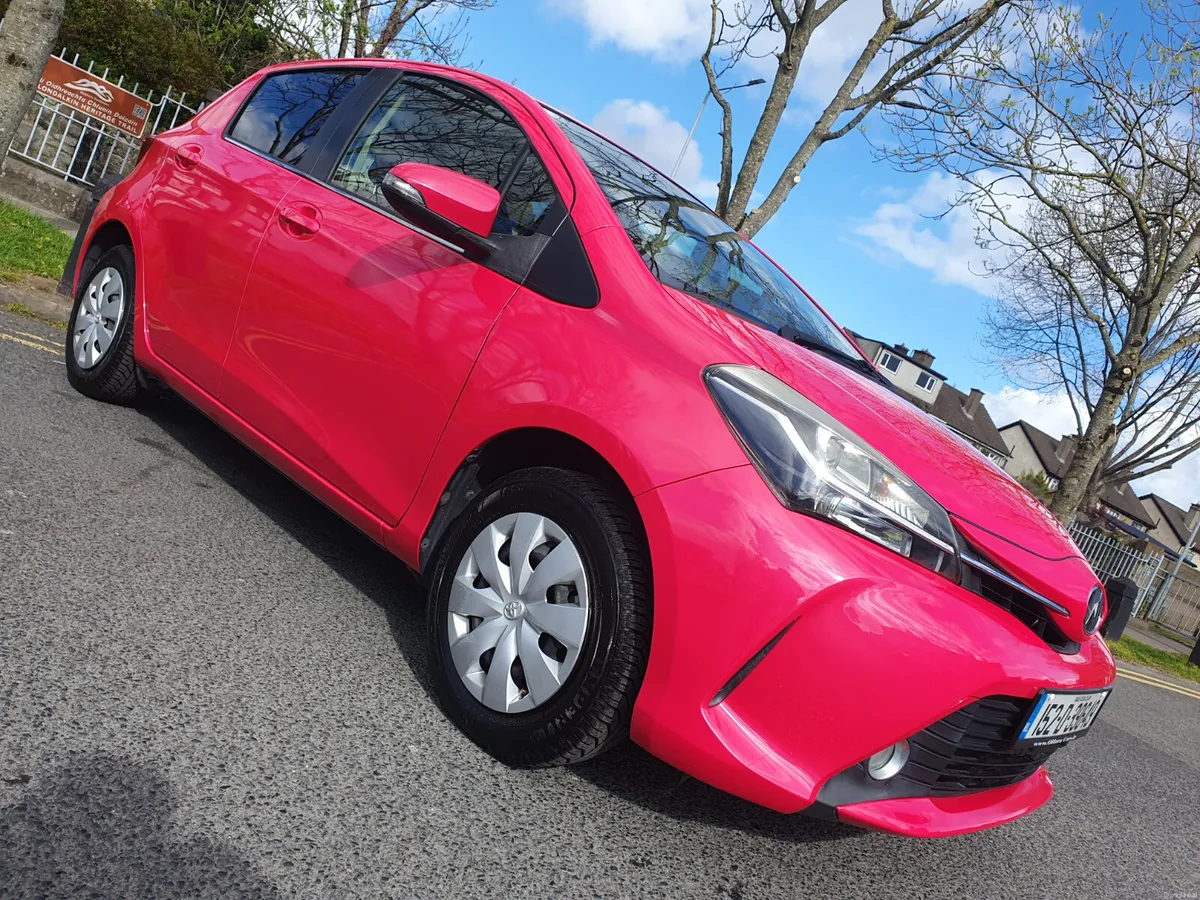 2015 Toyota Yaris 1.0 Automatic // Pink // Jewella - Image 1