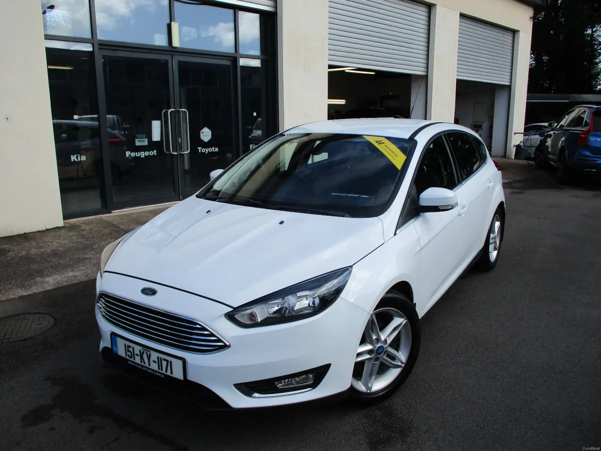 Ford Focus  Titanium 2015 - Image 1