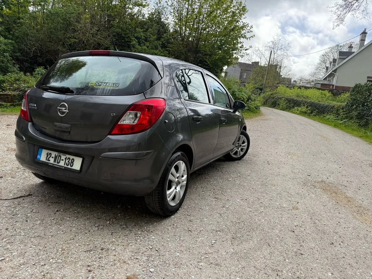 CORSA12 AUTOMATIC NEW NCT 05/27 low mill 125000 - Image 2