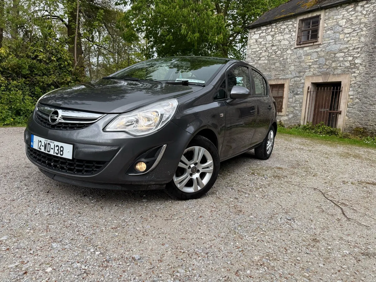 CORSA12 AUTOMATIC NEW NCT 05/27 low mill 125000 - Image 1