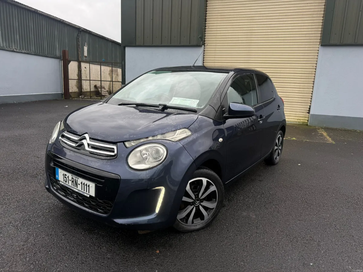 2015 Citroen C1 1.0 Petrol Automatic Low Mileage - Image 1