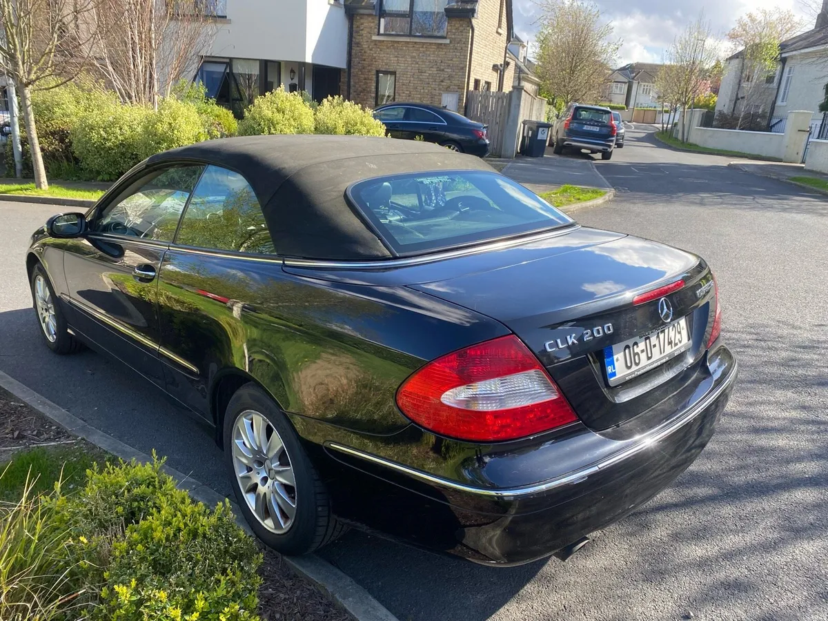2006 Mercedes-Benz Clk Cabriolet New NCT - Image 4