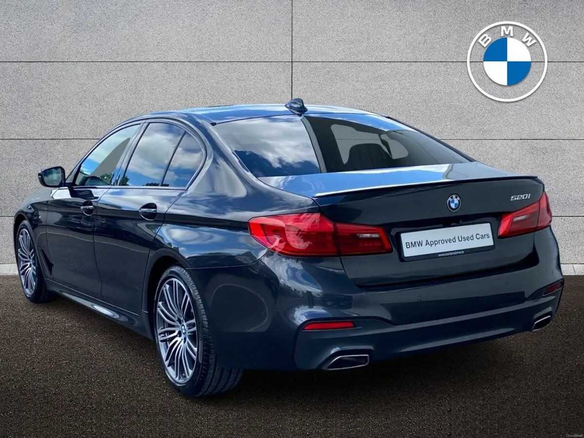BMW 5-Series 520i M Sport Saloon - Image 3