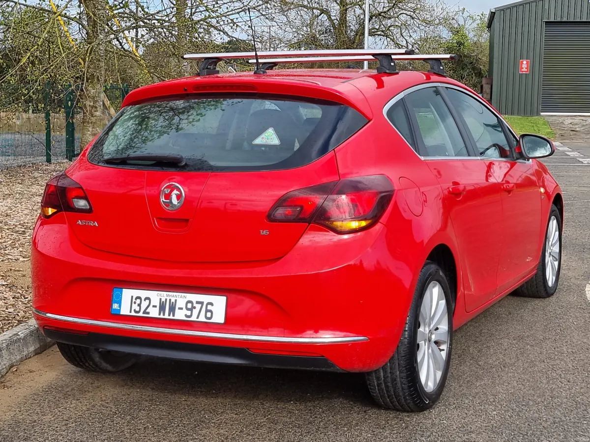 2013 VAUXHALL/OPEL ASTRA NCT&TAXED €2,990 - Image 4