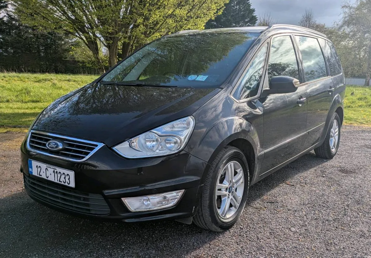 Ford Galaxy 7 SEATER NEW NCT - Image 3