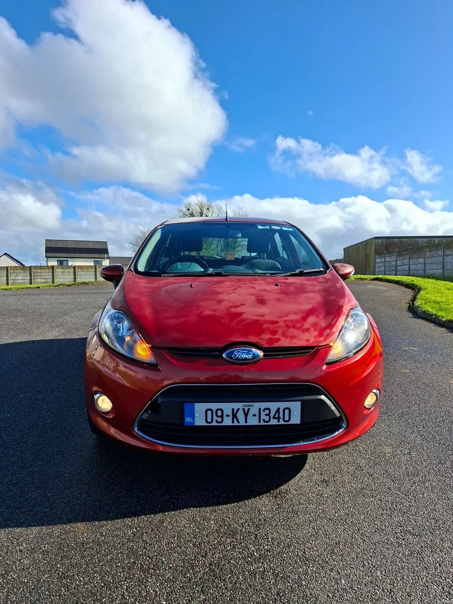 Ford Fiesta 1.4 diesel nct 5/26 tax 5/26 - Image 3