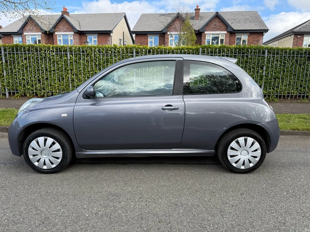 2008 Nissan Micra New Long Nct Till 01/06/2027 - Image 3