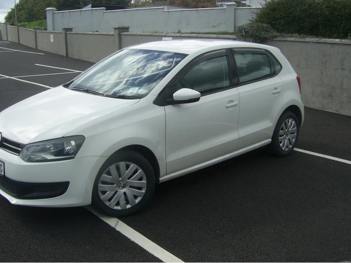 Volkswagen Polo DBA-6RCBZ 5DR AUTO - Image 2