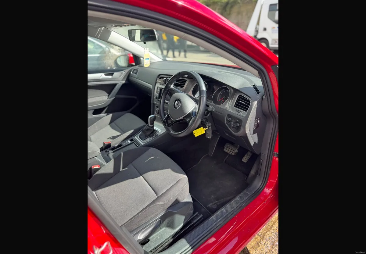 2015 VW GOLF AUTO, nct and taxed - Image 5
