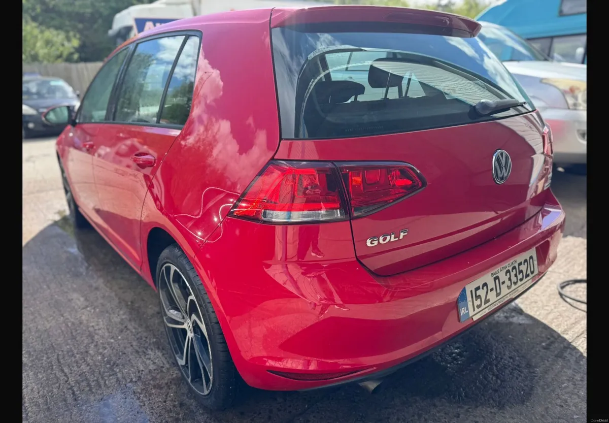 Volkswagen Golf 2015 automatic - Image 3