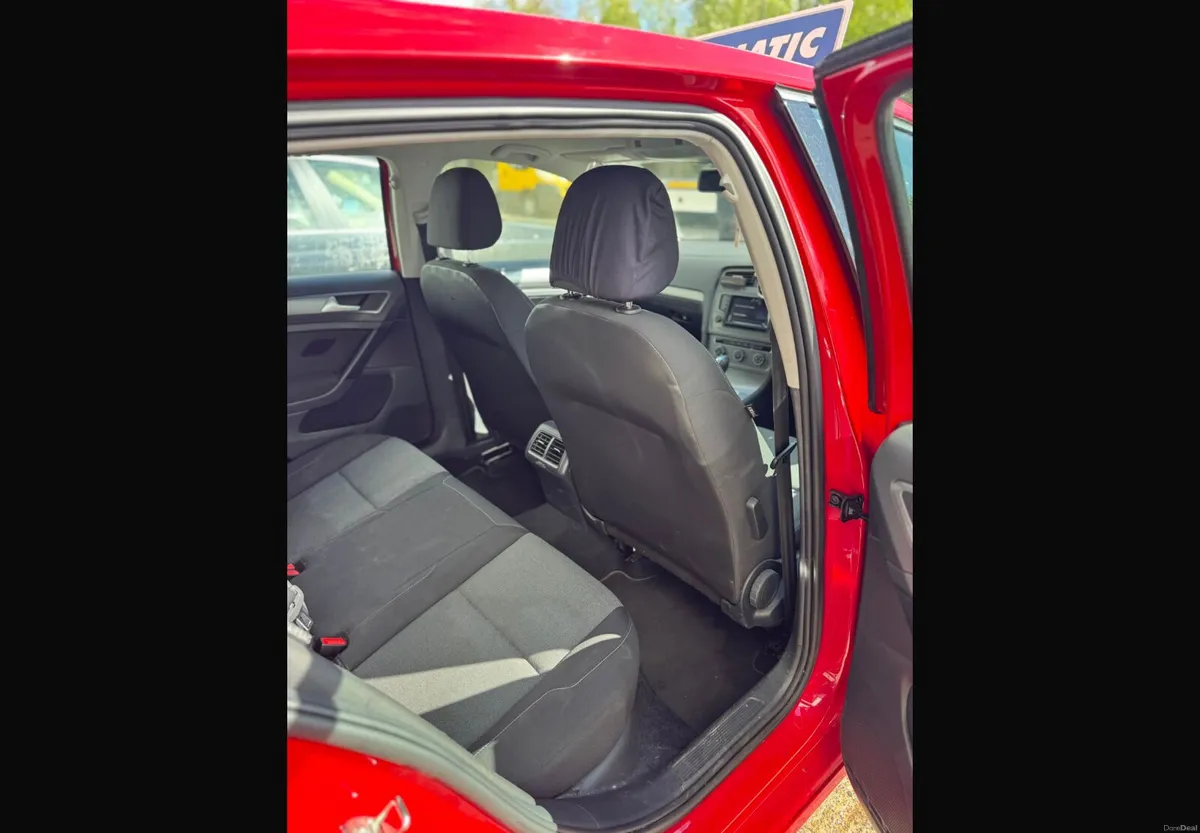 2015 VW GOLF AUTO, nct and taxed - Image 6