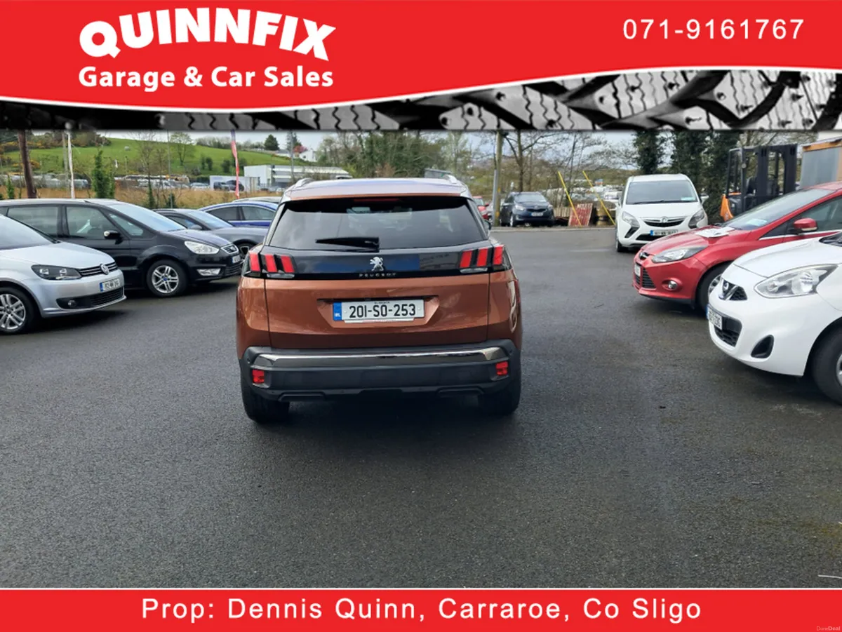 Peugeot 3008 ALLURE 1.5 BLUE HDI 130 6 6.2 4DR - Image 4
