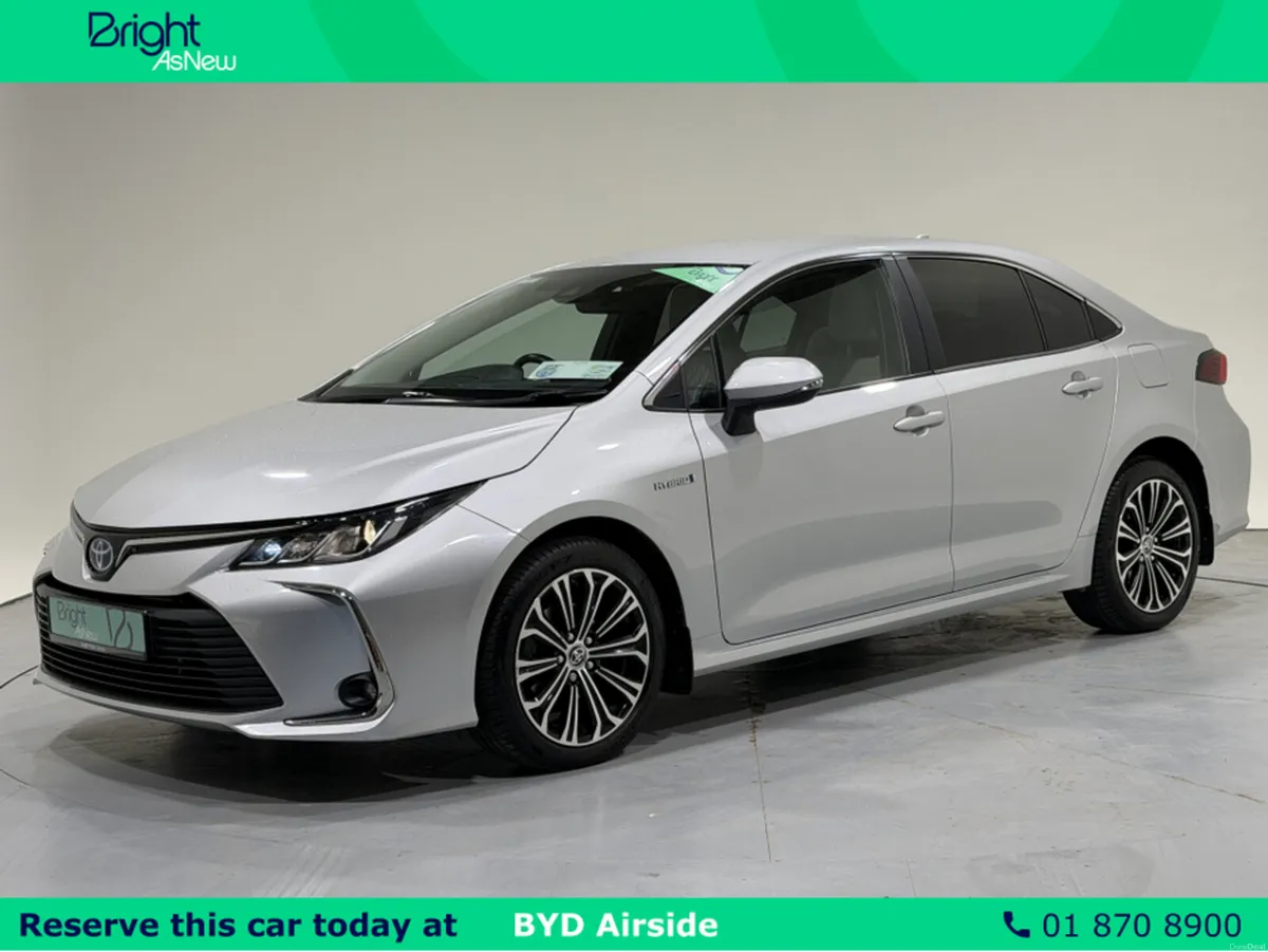 Toyota Corolla HYBRID LUNA SPORT 4DR AUTO - Image 4