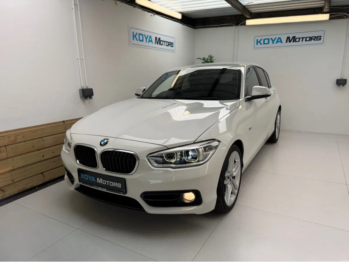 BMW 1-Series 118D 2.0 DIESEL SPORT AUTOMATIC // LE - Image 3